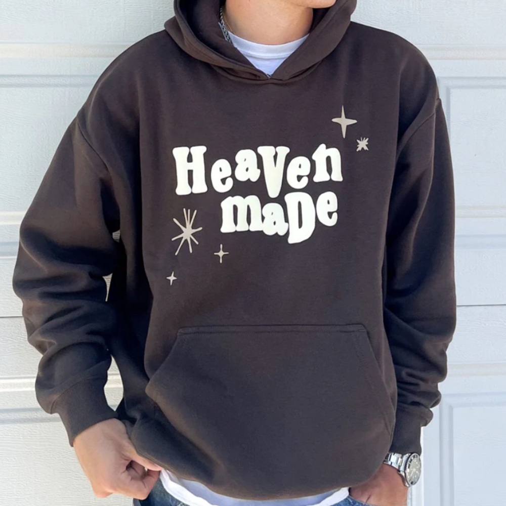 Elevated Faith Heaven Made Unisex Hoodie